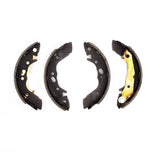 Dynamic Friction 1991-1994 Hyundai Excel Rear Premium Service Shoes by Dynamic Friction Company 1901-0663-10