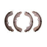 Dynamic Friction 1993-2002 Ford Probe Rear Premium Service Shoes by Dynamic Friction Company 1901-0667-00