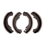 Dynamic Friction 1988-2000 Chevrolet Blazer Rear Premium Service Shoes by Dynamic Friction Company 1901-0675-00