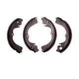 Dynamic Friction 1993-8 Subaru Impreza Rear Premium Service Shoes by Dynamic Friction Company 1901-0676-00