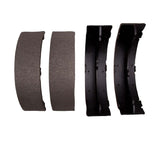 Dynamic Friction 1987-2018 Mitsubishi Fuso FG Rear/Front Premium Service Shoes by Dynamic Friction Company 1901-0682-00