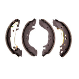 Dynamic Friction 1993-1995 Hyundai Scoupe Rear Premium Service Shoes by Dynamic Friction Company 1901-0694-10