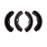 Dynamic Friction 1995-2004 Ford Contour Rear Premium Service Shoes by Dynamic Friction Company 1901-0696-10