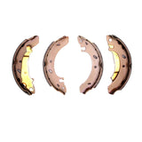 Dynamic Friction 1995-1996 Chrysler Cirrus Rear Premium Service Shoes by Dynamic Friction Company 1901-0698-10