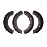 Dynamic Friction 1993-1993 Land Rover Defender 110 Rear Premium Service Shoes by Dynamic Friction Company 1901-0713-00