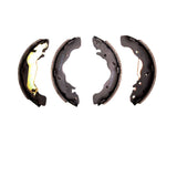 Dynamic Friction 1997-2010 Dodge Verna (Mexico) Rear Premium Service Shoes by Dynamic Friction Company 1901-0715-10