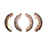 Dynamic Friction 1997-2000 Chrysler Cirrus Rear Premium Service Shoes by Dynamic Friction Company 1901-0716-10
