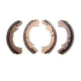 Dynamic Friction 1997-2005 Chevrolet Malibu Rear Premium Service Shoes by Dynamic Friction Company 1901-0720-00