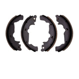 Dynamic Friction 1998-2003 Toyota Sienna Rear Premium Service Shoes by Dynamic Friction Company 1901-0729-00