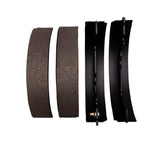 Dynamic Friction 1998-2003 Toyota Sienna Rear Premium Service Shoes by Dynamic Friction Company 1901-0729-00