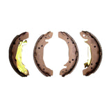 Dynamic Friction 1999-2002 Hyundai Sonata Rear Premium Service Shoes by Dynamic Friction Company 1901-0746-10