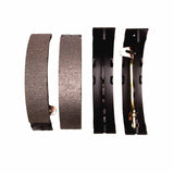 Dynamic Friction 2000-2011 Ford Focus Rear Premium Service Shoes by Dynamic Friction Company 1901-0747-10