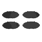 Dynamic Friction 2000-2003 Mazda MPV Rear Premium Service Shoes by Dynamic Friction Company 1901-0748-00
