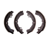 Dynamic Friction 2000-2005 Toyota Echo Rear Premium Service Shoes by Dynamic Friction Company 1901-0754-00
