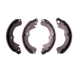 Dynamic Friction 2001-2007 Ford Escape Rear Premium Service Shoes by Dynamic Friction Company 1901-0760-00