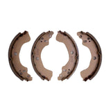 Dynamic Friction 2000-2001 Nissan Sentra Rear Premium Service Shoes by Dynamic Friction Company 1901-0762-00