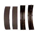 Dynamic Friction 1994-2003 Kia Sephia Rear Premium Service Shoes by Dynamic Friction Company 1901-0763-00