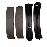 Dynamic Friction 2001-2006 Toyota 4Runner Rear Premium Service Shoes by Dynamic Friction Company 1901-0764-00