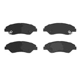 Dynamic Friction 2002-2002 Jeep Liberty Rear Premium Service Shoes by Dynamic Friction Company 1901-0774-00
