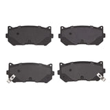 Dynamic Friction 2001-2002 Kia Rio Rear Premium Service Shoes by Dynamic Friction Company 1901-0775-00