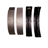 Dynamic Friction 2003-2008 Pontiac Vibe Rear Premium Service Shoes by Dynamic Friction Company 1901-0785-00