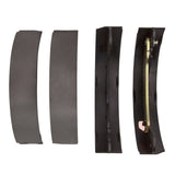 Dynamic Friction 2003-2008 Chevrolet Cavalier Rear Premium Service Shoes by Dynamic Friction Company 1901-0795-10