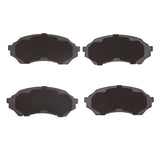 Dynamic Friction 2003-2004 Mitsubishi Outlander Rear Premium Service Shoes by Dynamic Friction Company 1901-0798-00