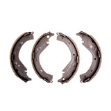 Dynamic Friction 2003-2006 Toyota Camry Rear Premium Service Shoes by Dynamic Friction Company 1901-0802-00