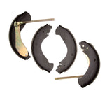 Dynamic Friction 2004-2008 Chevrolet Colorado Rear Premium Service Shoes by Dynamic Friction Company 1901-0815-10