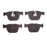Dynamic Friction 2007-2024 Chrysler Sebring Rear Premium Service Shoes by Dynamic Friction Company 1901-0919-00
