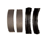 Dynamic Friction 2005-2011 Dodge Dakota RWD Rear Premium Service Shoes by Dynamic Friction Company 1901-0922-00