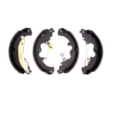 Dynamic Friction 2008-2012 Ford Escape Rear Premium Service Shoes by Dynamic Friction Company 1901-0936-00