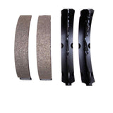 Dynamic Friction 2008 Subaru Impreza Rear Premium Service Shoes by Dynamic Friction Company 1901-0949-00