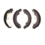Dynamic Friction 2005-2016 Smart Fortwo Rear Premium Service Shoes by Dynamic Friction Company 1901-0956-10