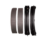 Dynamic Friction 2009-2012 Chevrolet Colorado Rear Premium Service Shoes by Dynamic Friction Company 1901-0959-00