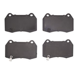 Dynamic Friction 2008-2013 Chevrolet Silverado 1500 Rear Premium Service Shoes by Dynamic Friction Company 1901-0960-00
