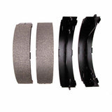 Dynamic Friction 2008-2013 Chevrolet Silverado 1500 Rear Premium Service Shoes by Dynamic Friction Company 1901-0960-00