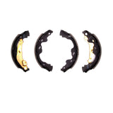 Dynamic Friction 1999-2005 Toyota Yaris (Mexico) Rear Premium Service Shoes by Dynamic Friction Company 1901-1030-10