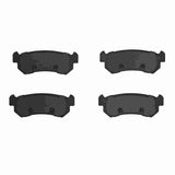 Dynamic Friction 2006-2012 Ford Ranger (Mexico) Rear Premium Service Shoes by Dynamic Friction Company 1901-1036-00