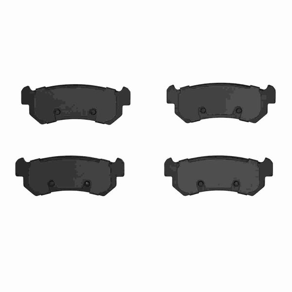 Dynamic Friction 2006-2012 Ford Ranger (Mexico) Rear Premium Service ...