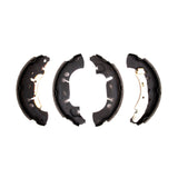 Dynamic Friction 2013-2025 Nissan Sentra Rear Premium Service Shoes by Dynamic Friction Company 1901-1046-10