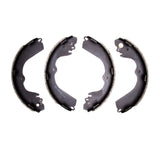 Dynamic Friction 2013-2021 Chevrolet City Express Rear Premium Service Shoes by Dynamic Friction Company 1901-1052-00