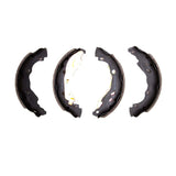 Dynamic Friction 2007-2011 Nissan Aprio (Mexico) Rear Premium Service Shoes by Dynamic Friction Company 1901-1072-10