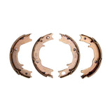 Dynamic Friction 1988-1995 Dodge Colt Parking Brake Parking Shoes by Dynamic Friction Company 1902-0596-00