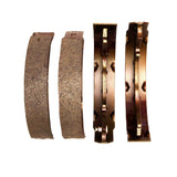 Dynamic Friction 1988-1995 Dodge Colt Parking Brake Parking Shoes by Dynamic Friction Company 1902-0596-00