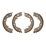 Dynamic Friction 1988-1995 Nissan Pathfinder Parking Brake Parking Shoes by Dynamic Friction Company 1902-0635-00