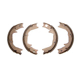 Dynamic Friction 1994-2005 Mitsubishi Eclipse Parking Brake Parking Shoes by Dynamic Friction Company 1902-0673-00