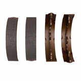 Dynamic Friction 1963-1982 Chevrolet Corvette Parking Brake Parking Shoes by Dynamic Friction Company 1902-0741-00