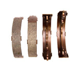 Dynamic Friction 1991-2011 Acura Legend Parking Brake Parking Shoes by Dynamic Friction Company 1902-0782-00