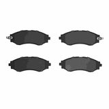 Dynamic Friction 1994-2010 Cadillac Catera Parking Brake Parking Shoes by Dynamic Friction Company 1902-0797-00